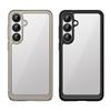 For Samsung Galaxy S25 Case Luxury Silicone Bumper TPU Transparent Cover Samsung S25 Plus Shockproof Protector Case S25 Cover