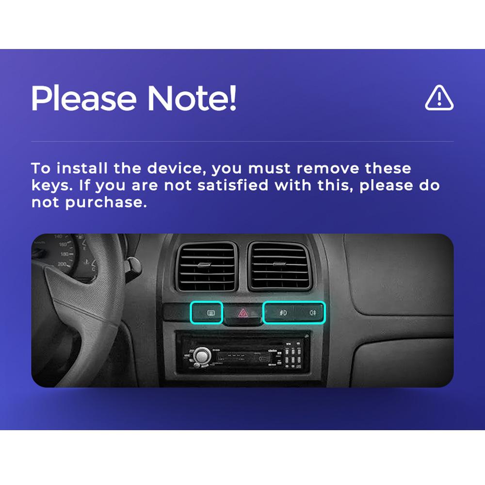 icreative Android Car Radio Multimedia Video Player Navigation GPS For Hyundai Accent 2 LC2 1999-2012 With Button Knob Stereo Carplay 2+32GB