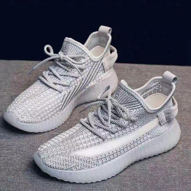 Coconut Shoes Women's Jelly Sole Mesh Versatile Sports and Leisure Shoes for Spring and Autumn