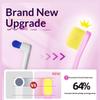 Small Head Toothbrush With Fine Tuft Compact Interdental Brush For Oral Care Dental Cleaning Tool