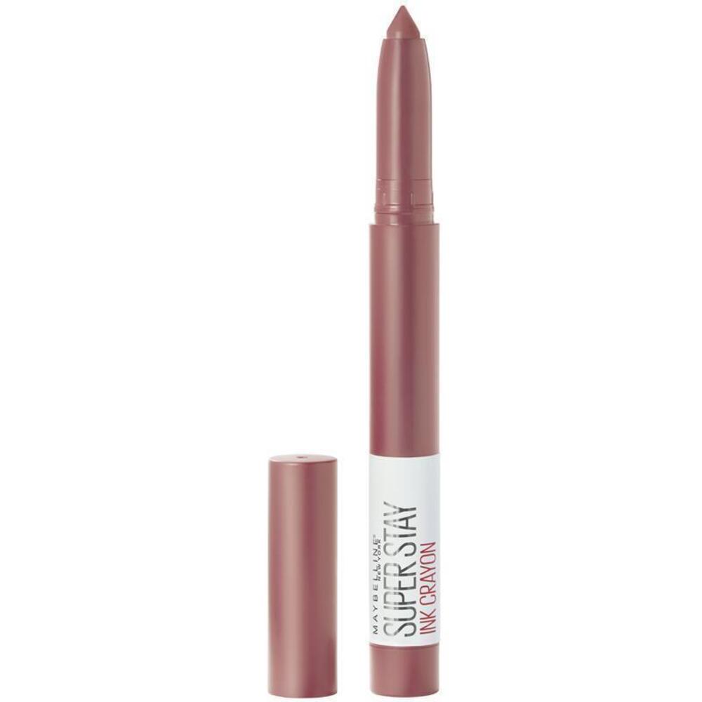 Maybelline Superstay Ink Crayon Lipstick Lead The Way