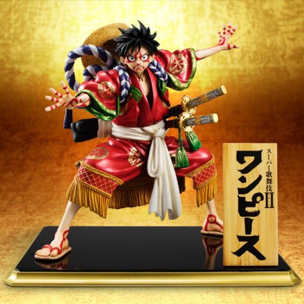 Luffy/8.2 Inches Kimono Anime Character Model PVC Statue Comics Surrounding Collection Action Doll Otaku Box Figure Toy Doll for Kids YAZAHOH ONE Piece Monkey D Luffy/8.2 Inches Kimono Anime Character Model PVC Statue Comics Surrounding Collection Action Doll Otaku Box Figure Toy Doll for Kids YAZAHOH ONE Piece Monkey D