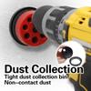 Electric Hammer Drill Dust Cover Chamber Drill Dust Collector For Wall Drilling Window Installation Accessory