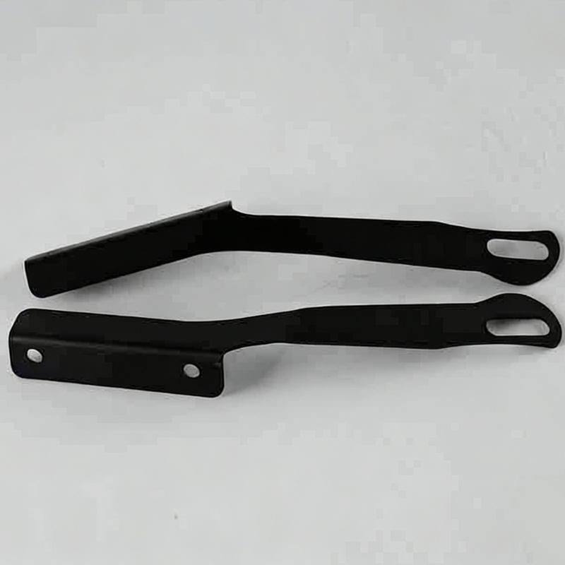 Non Scowl Motorcycle Windshield Standard Size 25x19x3cm For Improved Visibility