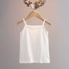 Camisole Bottoming Shirt Spring and Summer Solid Colour Inside and Outside Wear Large Size Round Neck Sexy Suspenders Tank Top