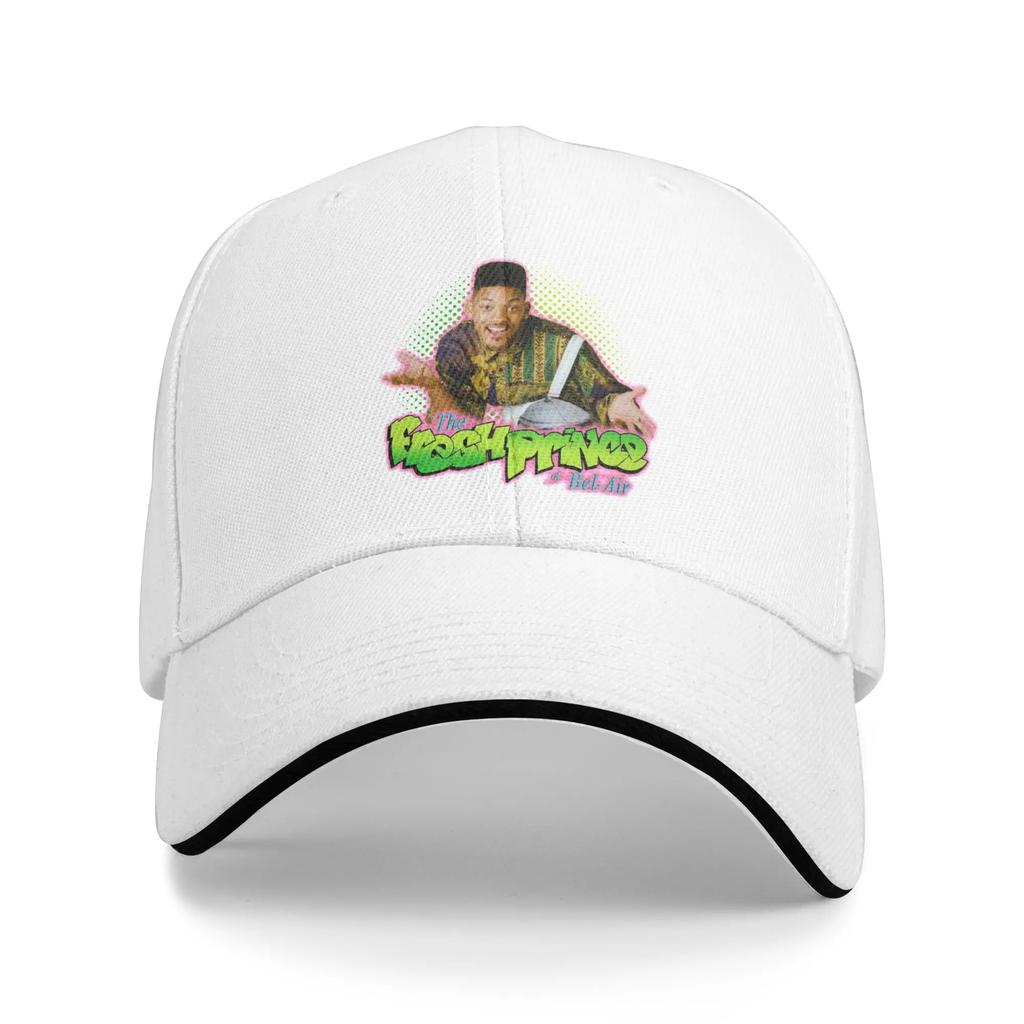 The Fresh Prince Of Bel-Air  Sandwich Hats Men Women Baseball Cap  Sandwich Hat Adjustable Polyester Racing Cap Summer Hats