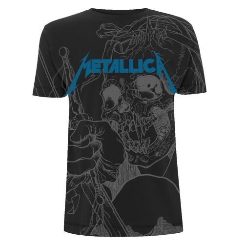 T-shirt della Giustizia giapponese unisex per adulti dei Metallica