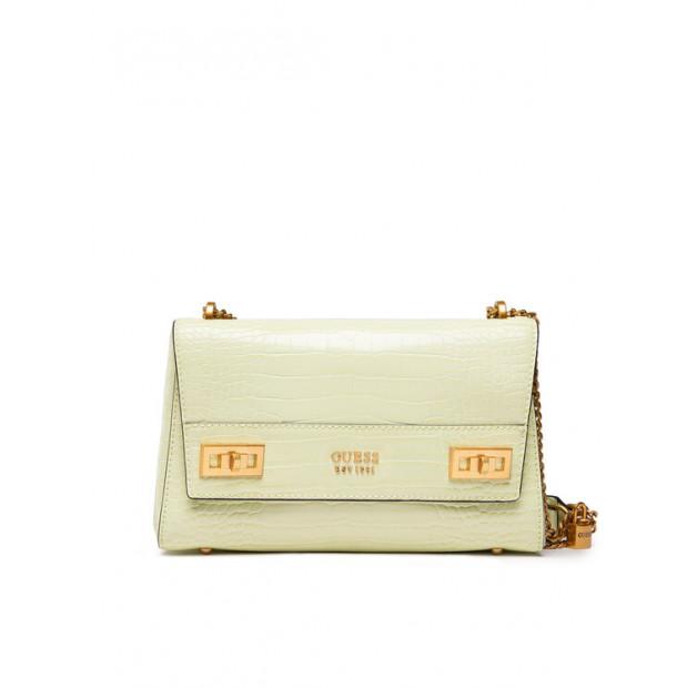 

Сумка c ручками Guess Katey Croc Flap Shoulder