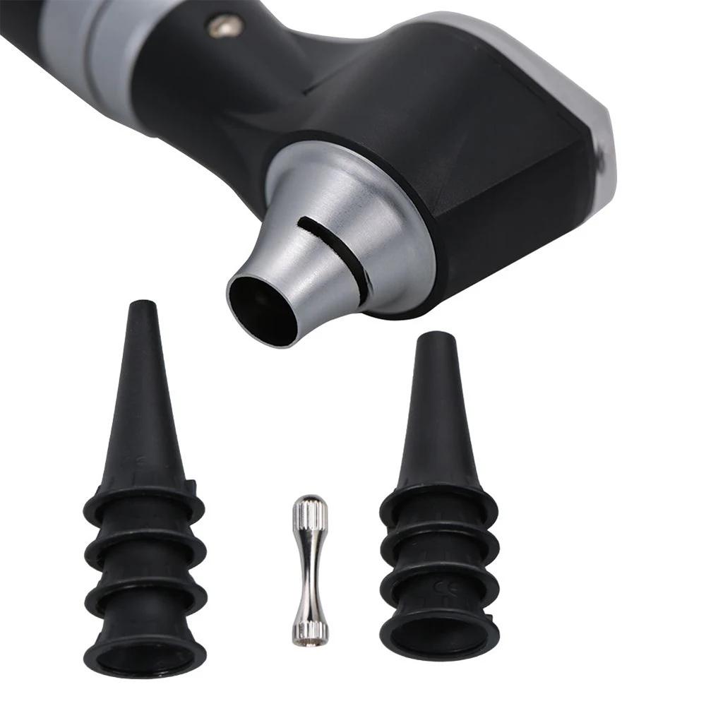 Ear Infection Detector, Medical Otoscope - Ear Scope with Light, Pocket Size (Black Color) Health Ear Care Tool