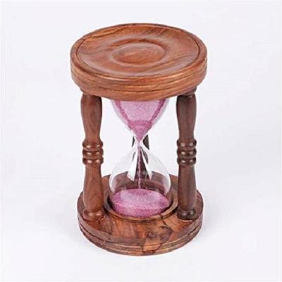 Sea Tree Pink Sand Timer Hourglass Sand Clock Perfect for Workouts