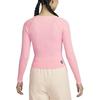 Nike SS24 T Shirt Women's Medium Soft Pink HF1133-631