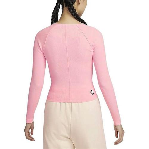 Nike SS24 T Shirt Women's Medium Soft Pink HF1133-631