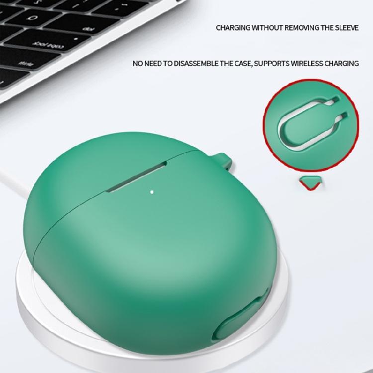 AntiFingerprint Silicone Earbuds Case With Impact Protections Smooth Texture Secure for Buds 2A