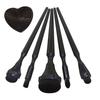 Professional Makeup Brush Set Ergonomic Handle Face Cosmetic Tools Powder Brush  Beginner Friendly