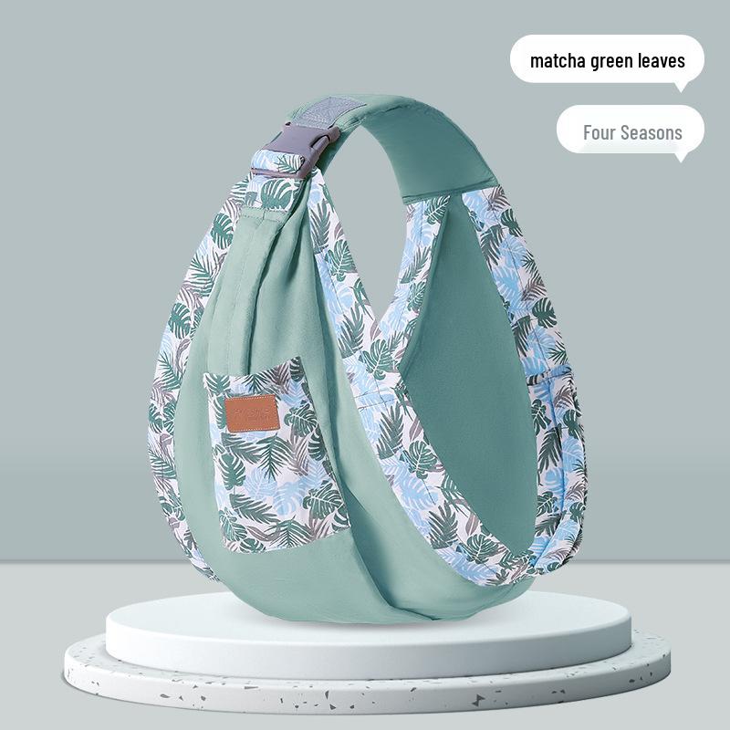 Lightweight Newborn Carrier & Breastfeeding Cover for Hands-Free Outings