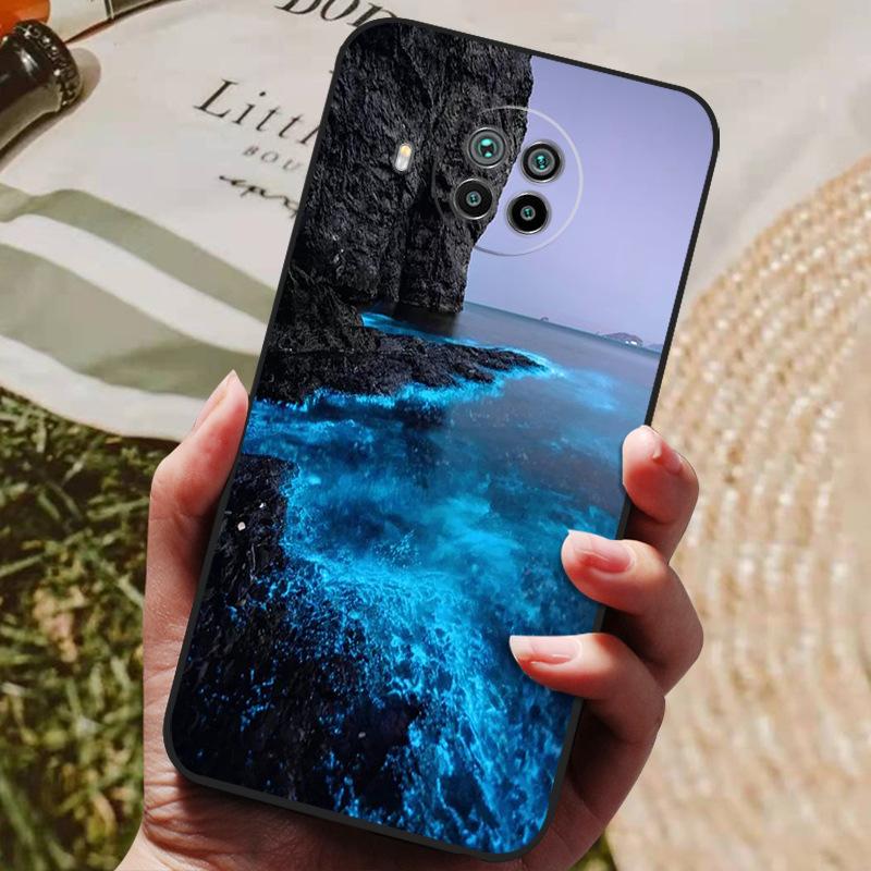 For Xiaomi Mi 10T Lite Case Silicon Back Cover Phone Case for Xiaomi Mi 10T Lite 5G Cases Soft Bumper Coque mi10T 10 T Lite Bag