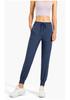 Women's Body Shaping Casual Running Pants with Drawstring Pockets - Breathable Yoga Fitness Trousers