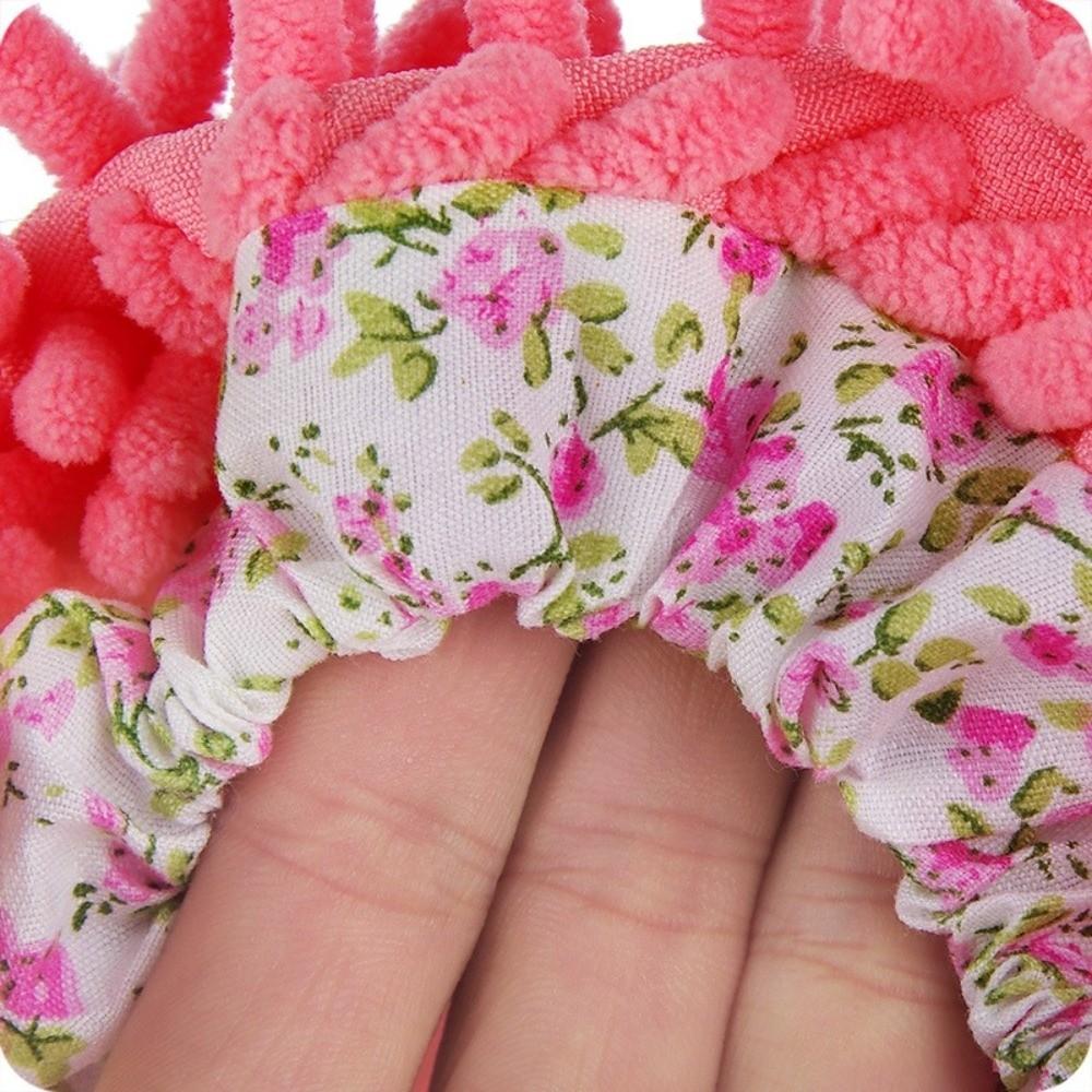1PC Household Microfibre Mop Slippers Detachable Reusable Mopping Shoes Washable Microfiber Floor Dust Mop Slippers