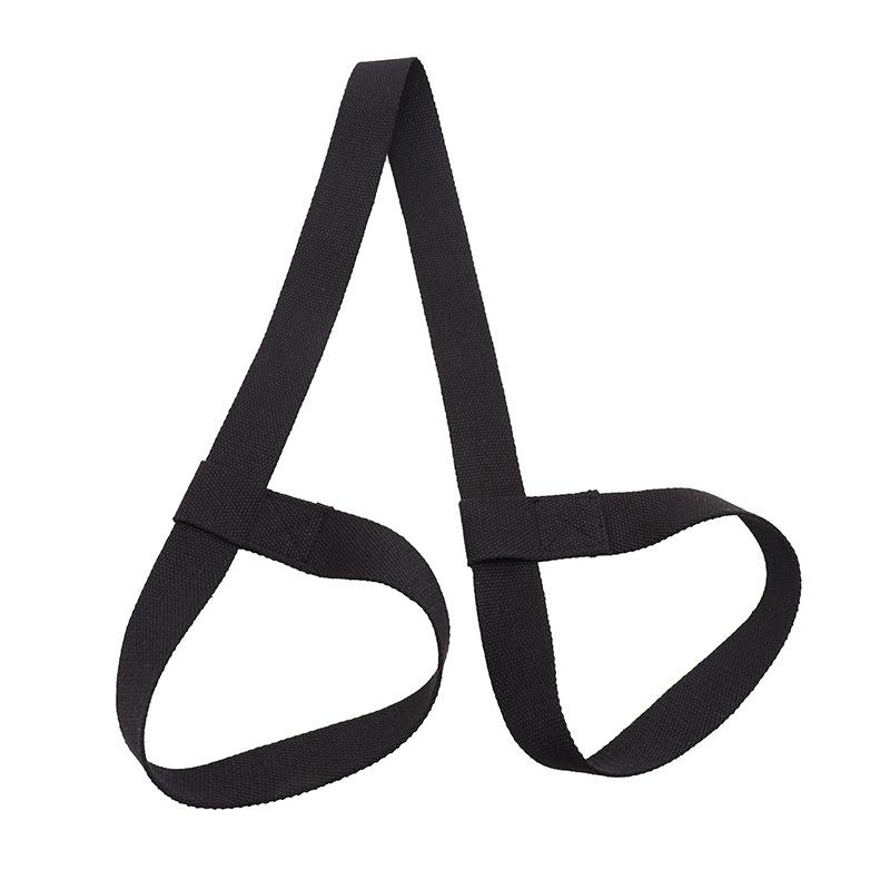 Yoga Strap Athletic Shoulder Strap Yoga Mat Storage Belt Bundle Rope Adjustable Size Fitness Gym Exercise Rope 160cm38cm