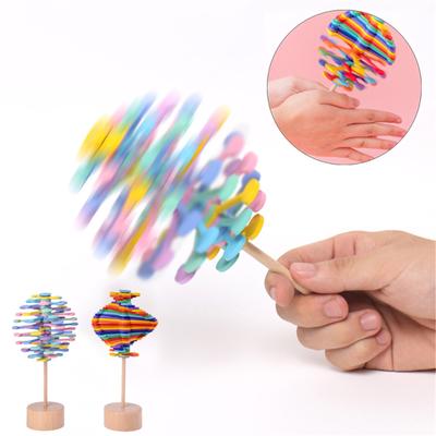 Rotating  Toy Stress Relief Toys Puzzle Desk  Decompression Toy