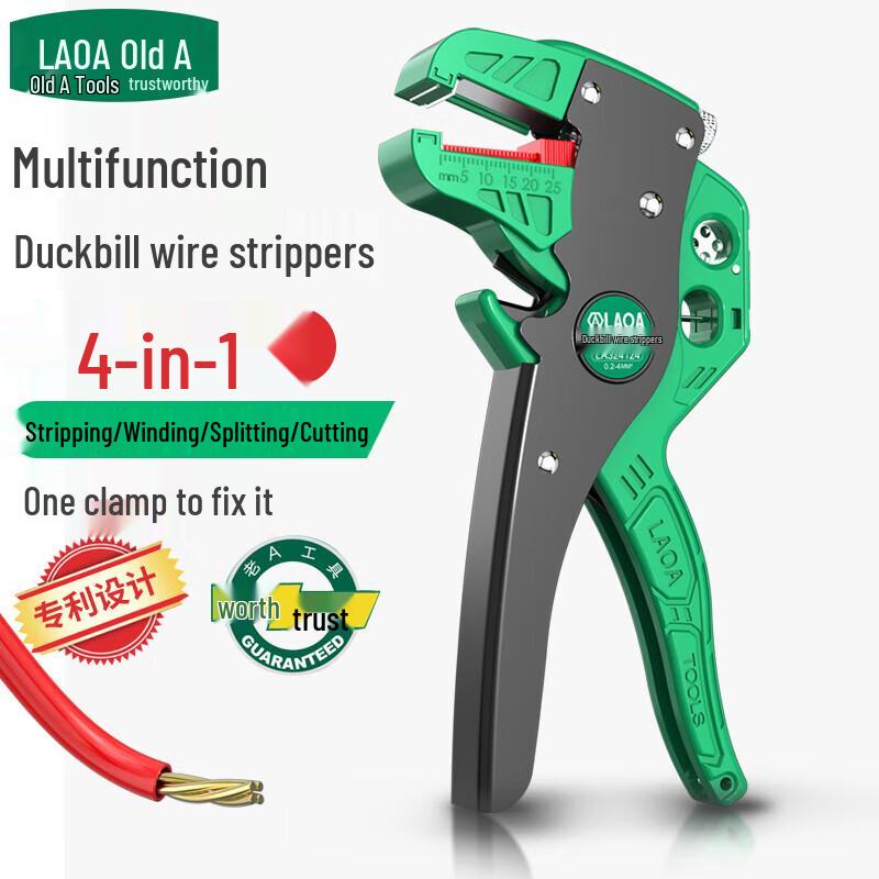 LAOA 4-in-1 Wire Stripper Pliers