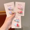 Adorable Kawaii Cartoon Cat Hair Clip for Kids - Cute & Gentle Accessory