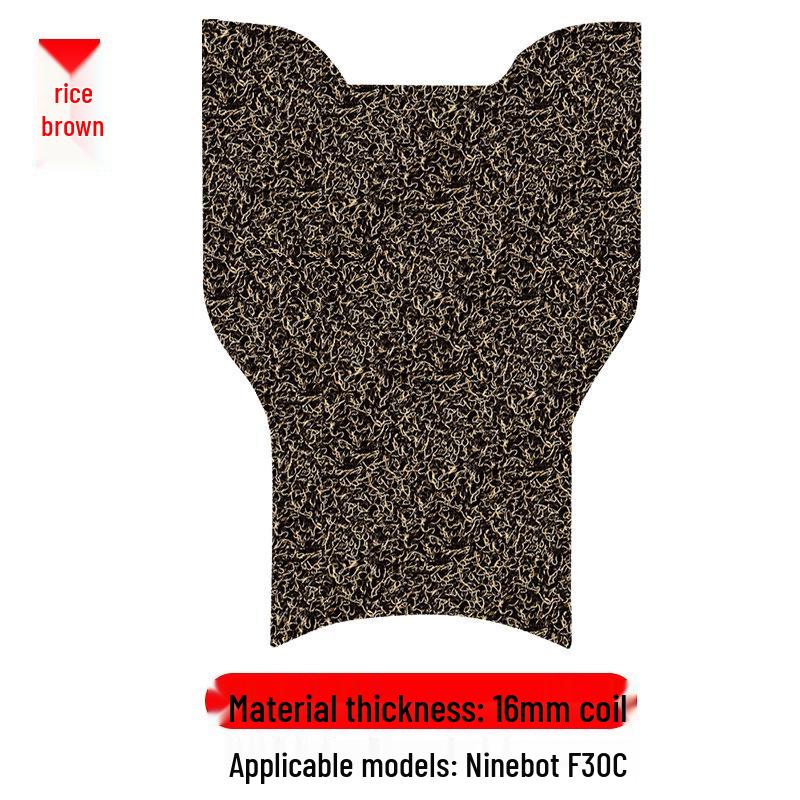Non-Slip Coil Mat for Ninebot F30C and F30CL Electric Scooter Foot Pedals