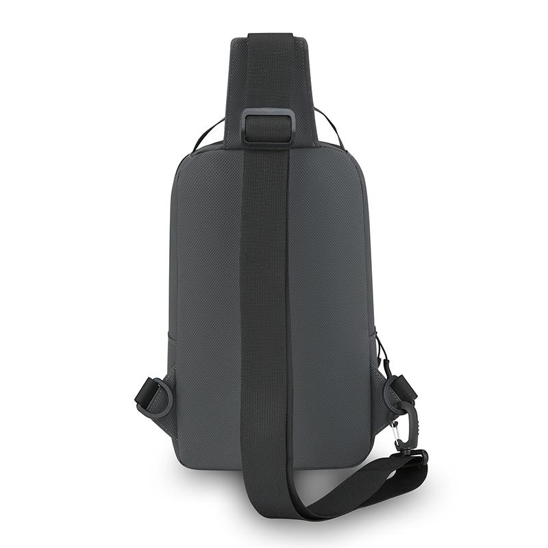Men's Chest Bag Large Capacity Business Travel Crossbody Bag