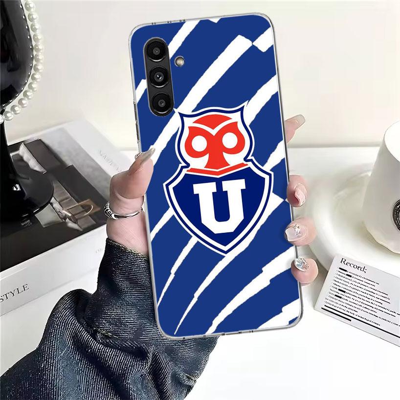 

De Chile U-University Logo Phone Case For Samsung Galaxy A13 A14 A15 A16 A17 A53 A54 A55 A56 A57 A33 A34 A35 A36 A37 A23 A24 A25 Samsung A03