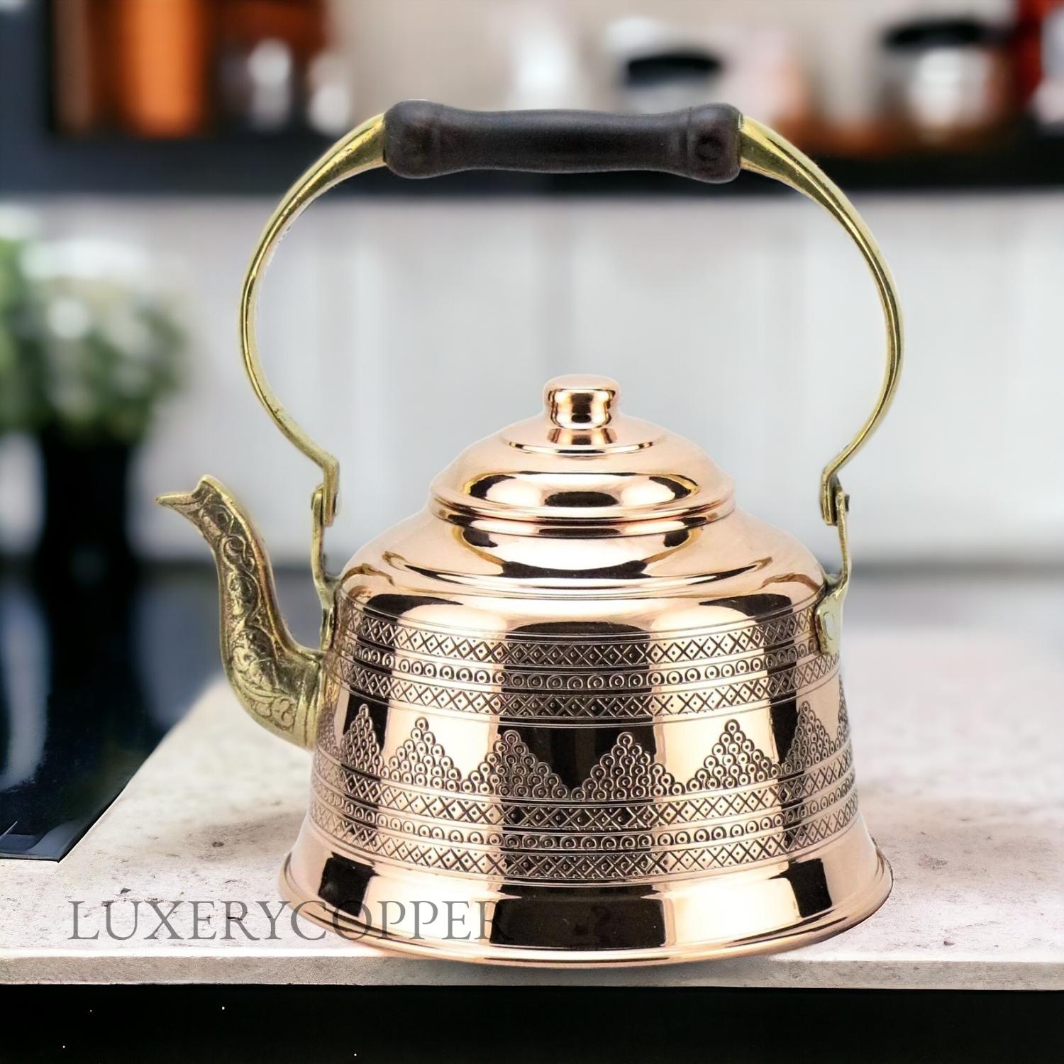 

Сшитый липовый чайник с вышивкой толщиной 1 мм