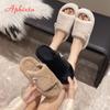 Sapatos de mulher – Pantufas para mulheres