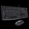 Logitech MK120 Wired Keyboard and Mouse Combo