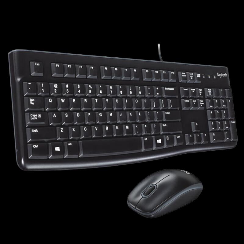 Logitech MK120 Wired Keyboard and Mouse Combo