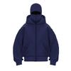 Unique Design for Spring and Autumn Season, Double-layer Hooded Zipper Sweatshirt Jacket, Loose Street Style for Men and Women, Couple Style
