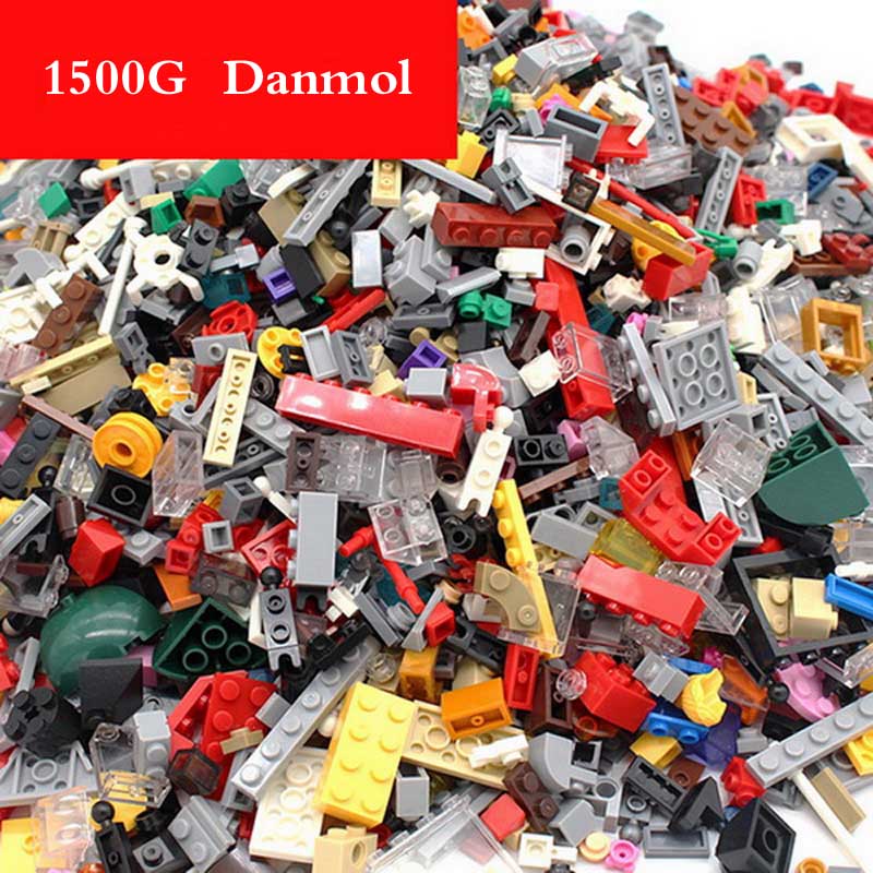

1000G Змішане Зважування Класичний Набір Будівельних Блоків Набір DIY Moc Креативні Насипні Цеглини Іграшка для Дітей Освітній Дитячий Подарунок Випадковий