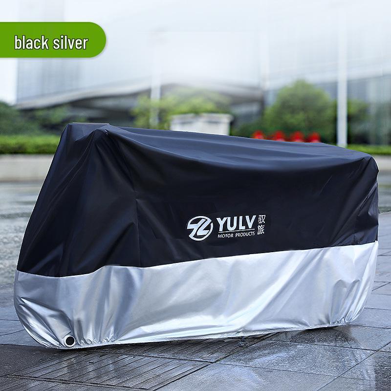 Pink Bud Motorcycle & Electric Vehicle All-Weather Cover: Rain & Sun Protection for Bikes Small
