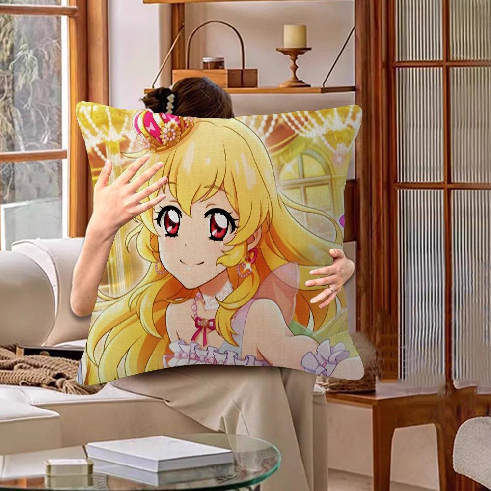 Anime Hoshimiya Ichigo Pillow Cover Sofa Cushion Cover Home Room Decoration Children Gift
