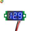 0.36 Inch DC 4.7-32V 2 Wires Mini Digit Display Voltmeter Mini LED Digital Panel Volt Voltage Meter Instrument Car 12V 24V