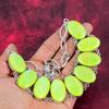 Yellow Australian Triplet Opal Handmade Gemstone Necklace, 925 Solid Sterling Silver Necklace Antique Jewelry, For Thanksgiving