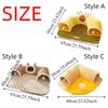 Creative Cat Tunnel Toy 2in1 Cat Bed Cat Accessories Pet Nest  Indoor Use