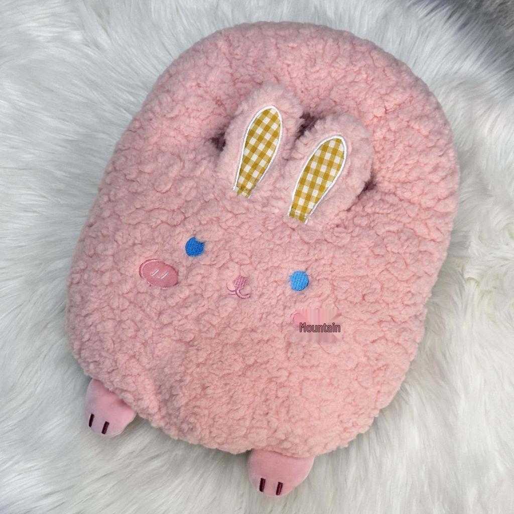 Vinteruppvärmd fotvärmardyna för flickor - Uppladdningsbar varmvattenflaska täcke