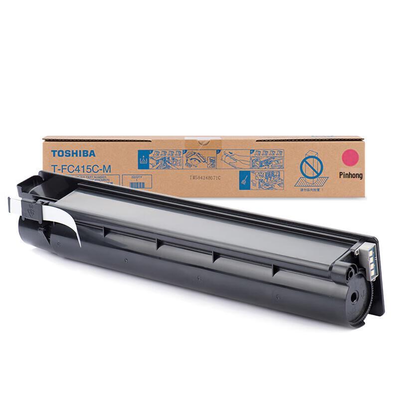 TOSHIBA T-FC415C-M Red High-Capacity Toner Cartridge