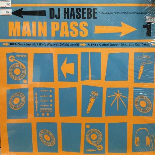 

12inch Record DJ HASEBE Main Pass 1 SZ2000 SWEEP 2000 Japan Japanese Club Dance
