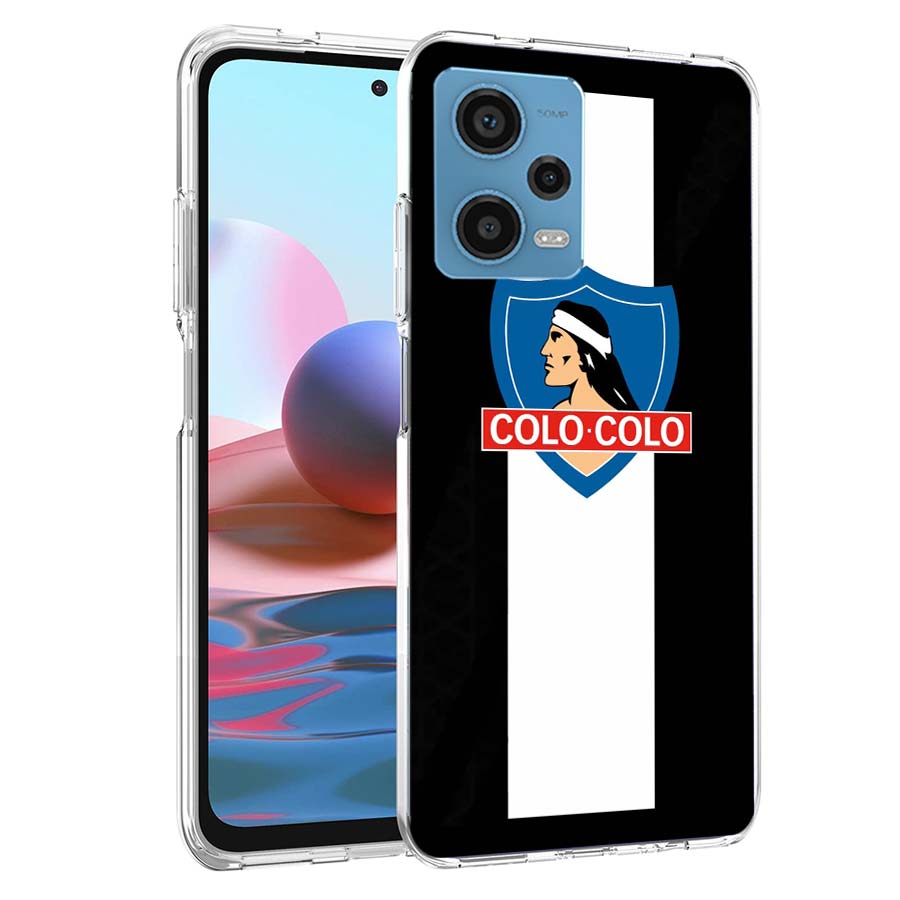 New Club Social Y Deportivo Colo Phone Case For Redmi 12 13C 12C 15C 15 9 Power 10 Prime+ 10C 10A 9T 9C 9i 9AT 9A Sport A5 K50 K