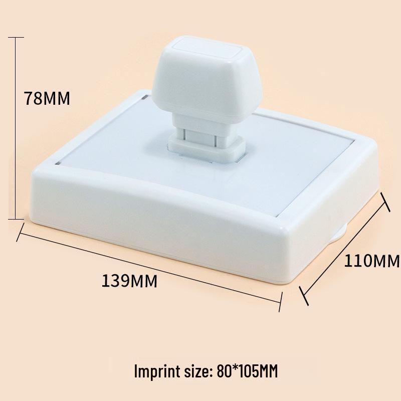 GT Photosensitive Rectangular Stamp Tool with Spring