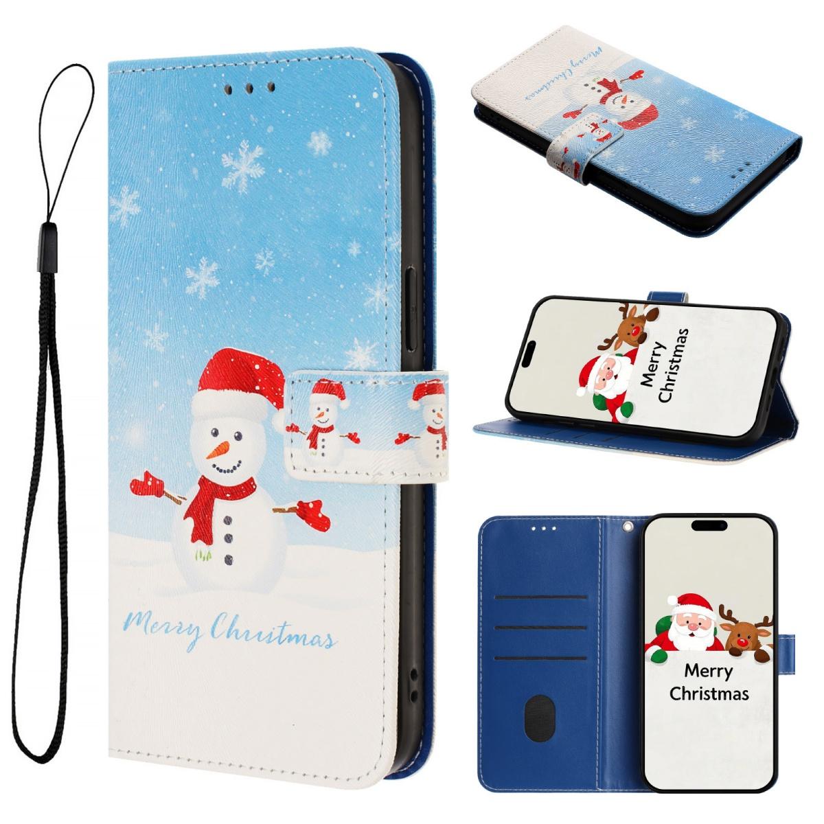 

Christmas Phone Case for Coque Huawei Honor 400 200 90 Pro Lite Smart Cases Flip Leather Cover For Funda Honor 400 Smart Honor 400