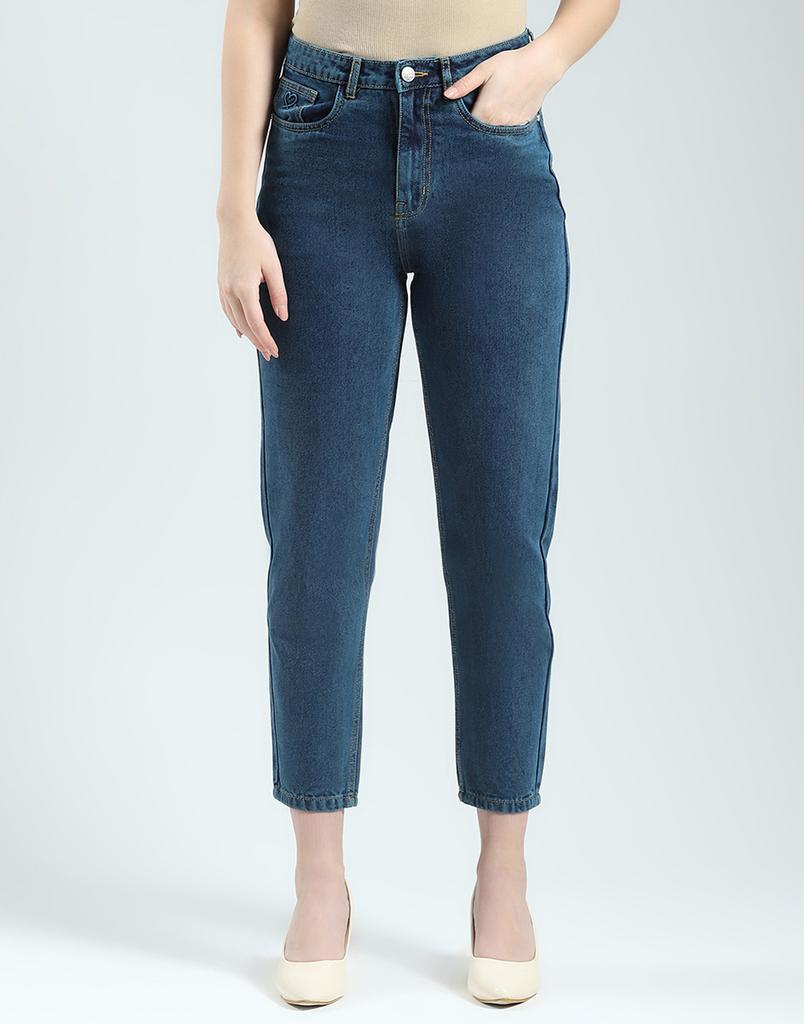 MONTE CARLO Women Regular Fit Summer  Jeans