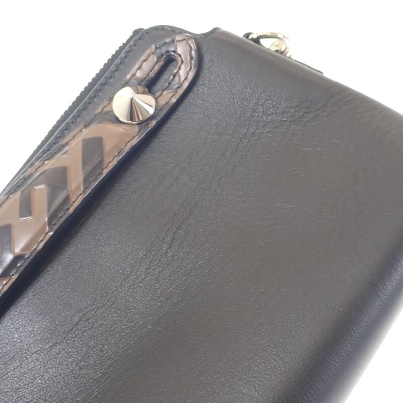 FENDI  8BL145A6CO 2WAY bag black Calfskin Women