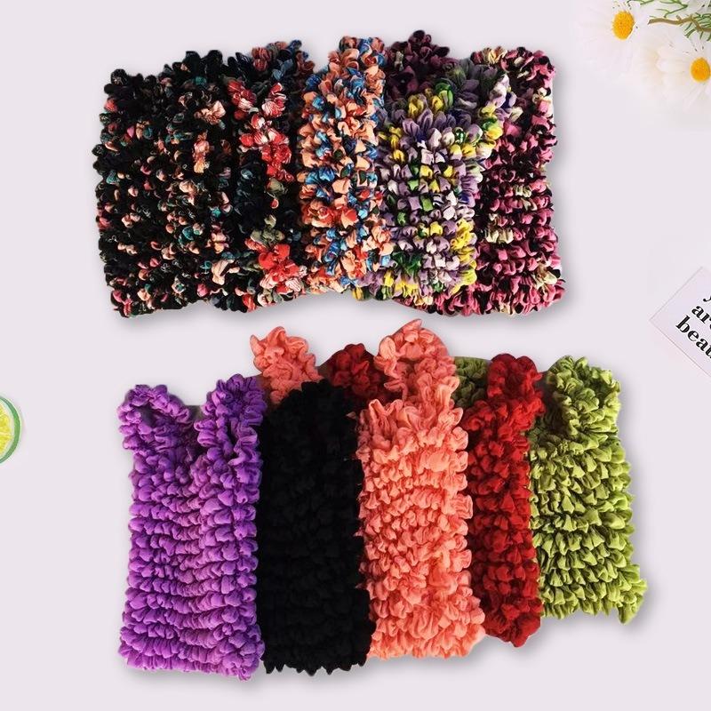 Magic Stretch Bubble Pleated Tote Bag Reusable Washable Multifunctional Shopping Bag for Travel Daily Use