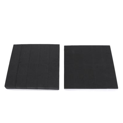 2 Sheet Black EVA Foam Headboard Stoppers Headboard Pads Bed Wall Bumper For Bed Frames Sofa Backs